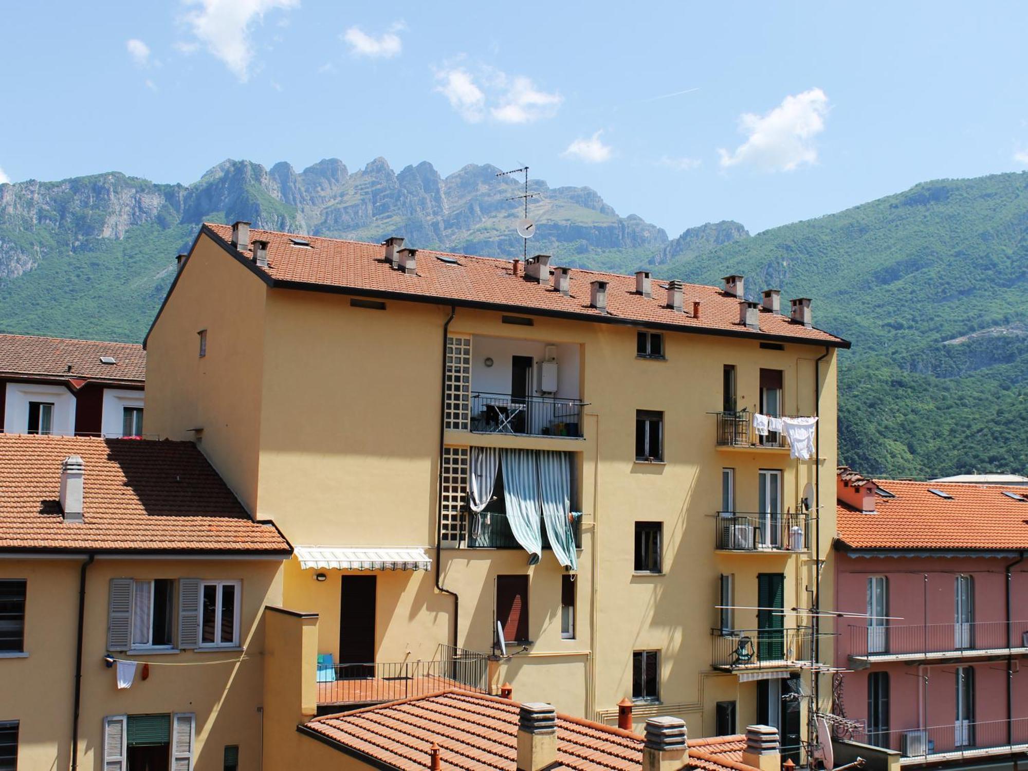 Casa Lariana Apartamento Lecco Exterior foto